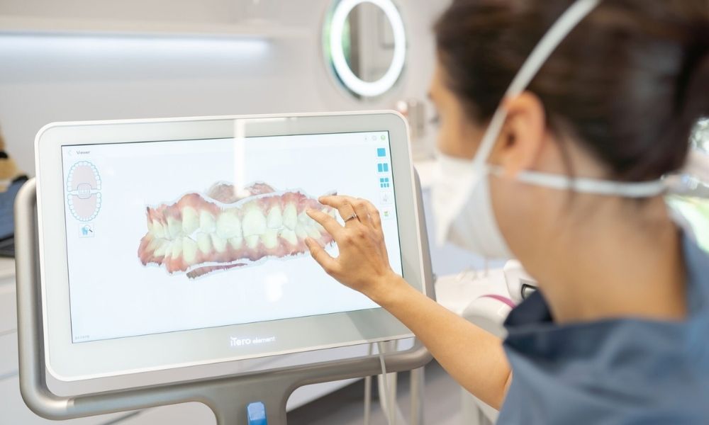 Dijital Diş Ölçüsü